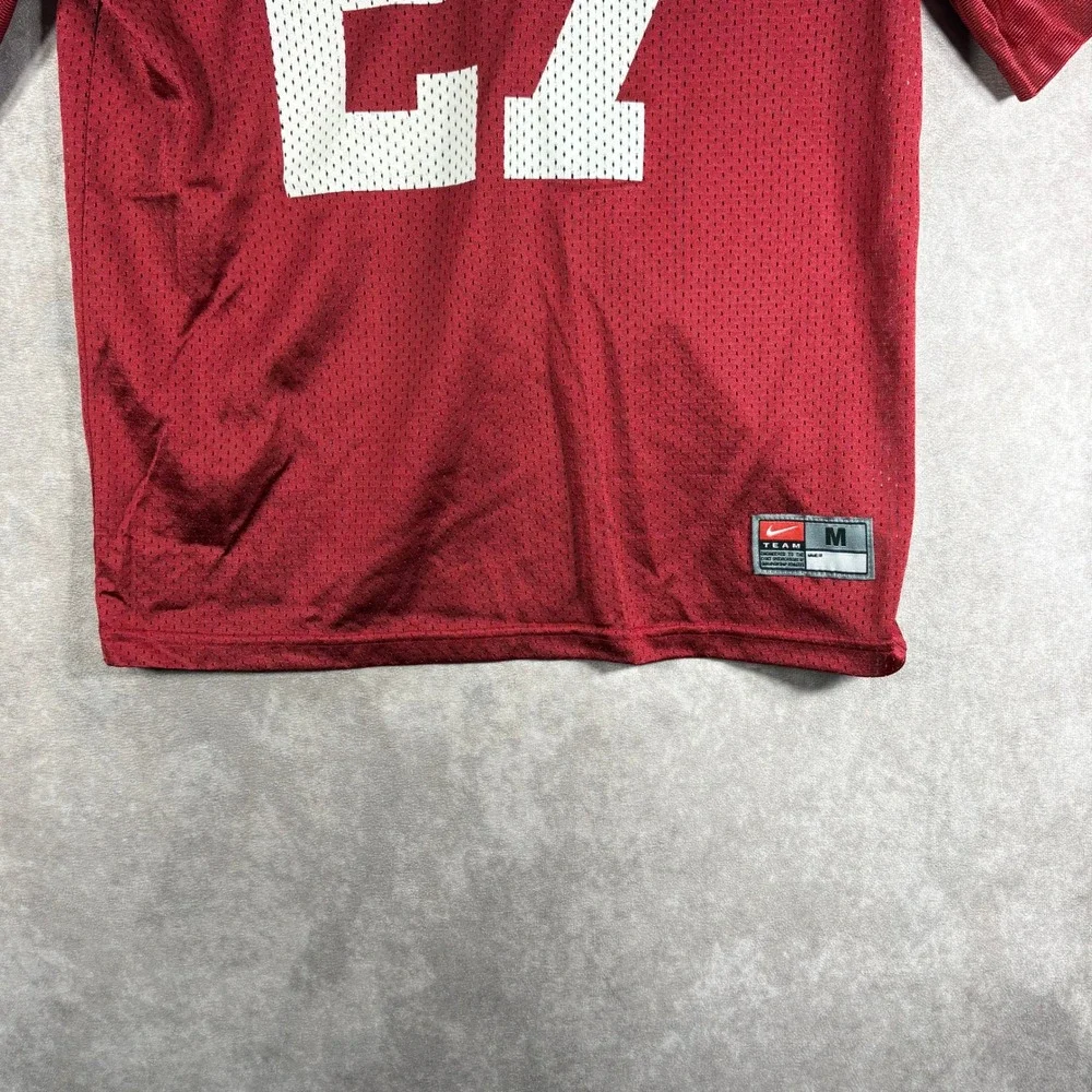 Nike Jersey Kids M 12/14 Red Alabama Crimson‎ Tide #27 Football Mesh V-Neck